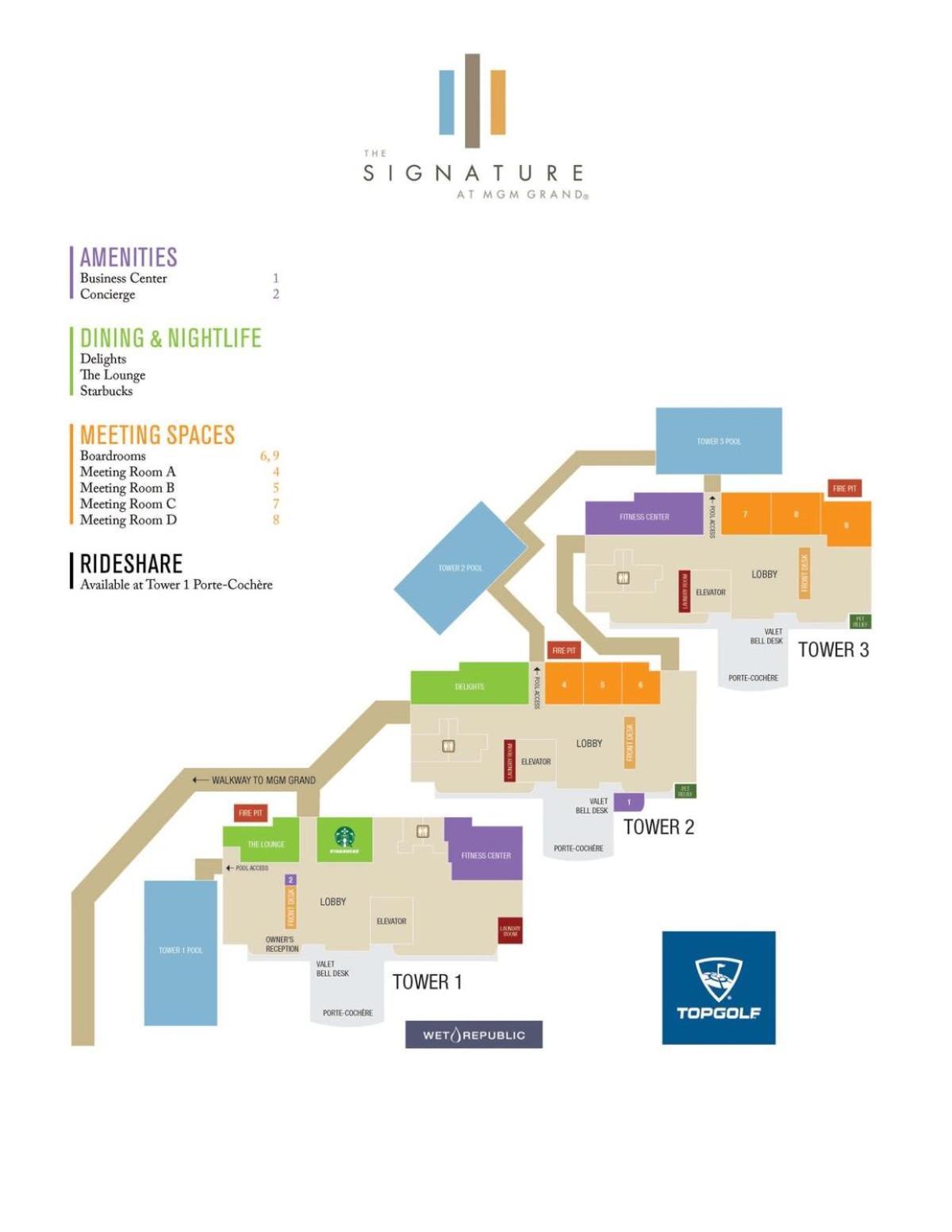Mgm Signature-11-704 Jacuzzi Studio Las Vegas Exterior foto